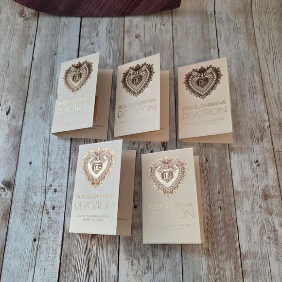 5× Dolce & Gabbana Devotion Sample set - Picture 1 of 2